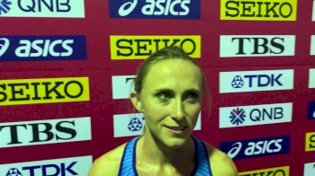 'I Want Gold, Baby!' Shelby Houlihan After 1500 Prelim