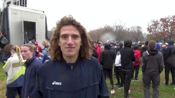 Matthew Wilkinson Finishes Runner-Up At DIII XC