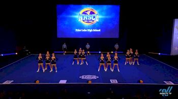 Prior Lake High School [2019 Small Junior Varsity Semis] 2019 UCA National High School Cheerleading Championship