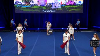 Florida Tech [2019 Small Coed Division II Semis] UCA & UDA College Cheerleading and Dance Team National Championship