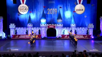 University of Iowa [2019 Division IA Pom Semis] UCA & UDA College Cheerleading and Dance Team National Championship