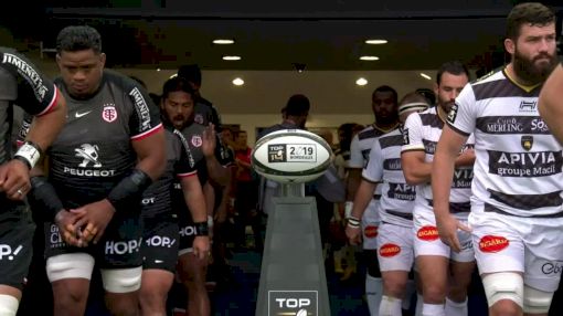 2019 French Top 14 Semifinal: Toulouse vs La Rochelle ...