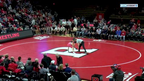 125 lbs: Liam Cronin, Indiana vs Nic Aguilar, Rutgers