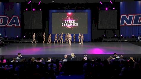 Dance Dynamics Mini Large Lyrical [2020 Mini Large Contemporary/Lyrical Day 2] 2020 NDA All-Star Nationals