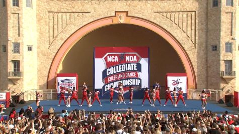 Trinity Valley Community College [2023 Advanced Large Coed Junior College Semis] 2023 NCA & NDA College National Championship