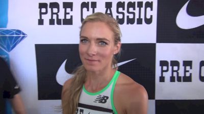 Emma Coburn Wanted To Get Out Hard In Steeple