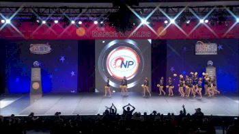 Dance Factory - (Mexico) [2019 Open Pom Finals] 2019 The Dance Worlds