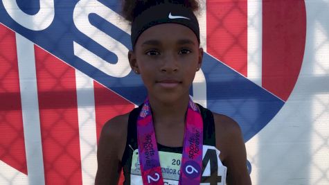 Kryann Craig wins double in 800m and 1500m