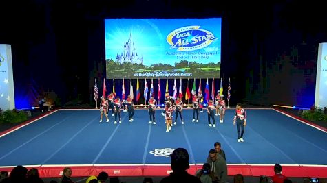 Academia Naval Guayaquil - Sailors (Ecuador) [2019 L2 Senior Club - Rec Day 1] 2019 UCA International All Star Cheerleading Championship