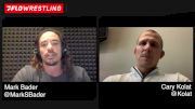 Bader Show: Cary Kolat- Foxcatcher And Coaching