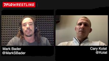 Bader Show: Cary Kolat- Foxcatcher And Coaching