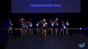 Collierville Middle School [2019 Junior High Pom Semis] UDA National Dance Team Championship