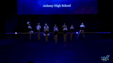 Ankeny High School [2019 Junior Varsity Pom Semis] UDA National Dance Team Championship