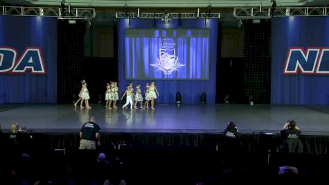 Danzforce Darlings and A Dude [2019 Mini Contemporary/Lyrical Day 1] NDA All-Star National Championship