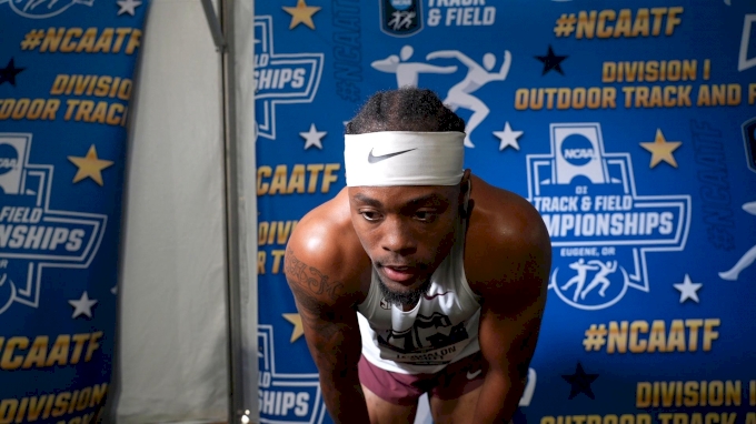Ja'Qualon Scott Reflects On NCAA 400m H Runner-Up Finish At The 2026 Outdoor Championships
