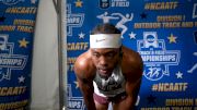 Ja'Qualon Scott Reflects On NCAA 400mH Runner-Up Finish At The 2026 Outdoor Championships