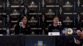 Yu Sakamoto (McKendree) 117lbs Champion | 2026 NCAA Women's Wrestling Championships