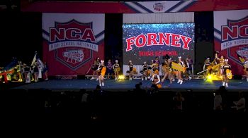 Forney High School - Jackrabbits [2020 Game Day Large Varsity Finals] 2020 NCA High School Nationals