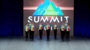 Foursis Dance Academy - Dazzler Jr. Dance Team [2019 Small Junior Pom Semis] 2019 The Summit