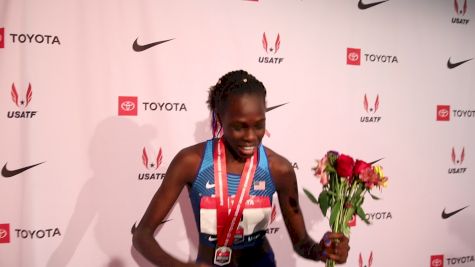 Athing Mu Goes World #2 All-Time For 600m