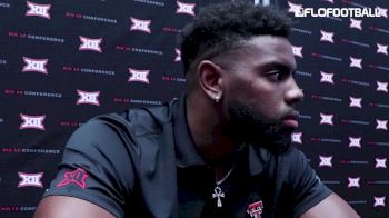 Jordyn Brooks Says Texas Tech Can Win Every Game