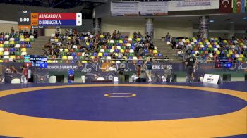 79kg Quarterfinal: Alex Dieringer, USA vs Abubakr Abakarov, Azerbaijan