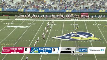 Highlights: Sacred Heart Vs Delaware Football | 2024 CAA Football