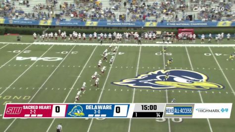 Highlights: Sacred Heart Vs Delaware Football | 2024 CAA Football