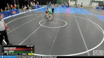 Trey Urban&nbsp;&nbsp;over&nbsp;Allen Odvody