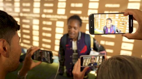 Faith Kipyegon After Breaking 1500m World Record at Prefontaine Classic 2025