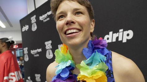 Nikki Hiltz Skirts Injury, Looking Forward To Grand Slam LA