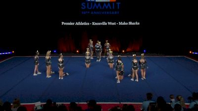 Premier Athletics - Knoxville West - Mako Sharks [2022 L3 Junior - Small Prelims] 2022 The Summit