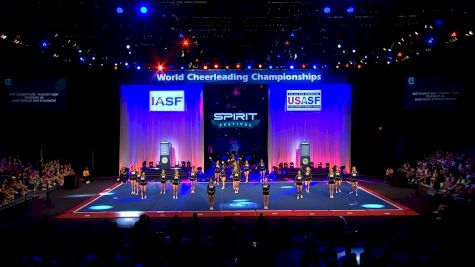 East Celebrity Elite - Wildcat 7 (USA) [2023 L7 International Open Semis] 2023 The Cheerleading Worlds