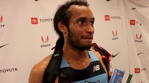 Jordan Mann Disappointed With 10th Place Finish