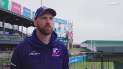 Pittman Looks At USA-Brazil Forward Battle