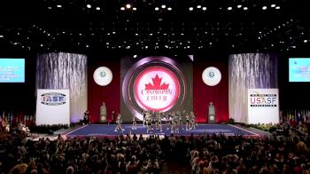 Cheer Sport Sharks - Cambridge - Star Spotted Sharks (Canada) [2019 L5 International Open Small Coed Semis] 2019 The Cheerleading Worlds