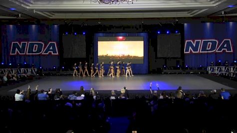 Dancin Bluebonnets [2020 Youth Large Jazz Day 2] 2020 NDA All-Star Nationals