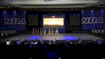 Dancin Bluebonnets [2020 Youth Large Jazz Day 2] 2020 NDA All-Star Nationals