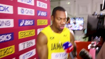 Yohan Blake Doesn't Feel Pressure To Follow Bolt's Footsteps