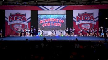 Academy of Our Lady [2020 Game Day Cheer - Large Varsity] 2020 NCA High School Nationals