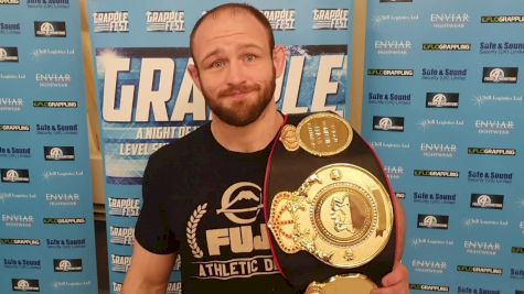 Jon "Thor" Blank On Hitting FAST Finish at Grapplefest