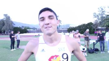 Bryce Hoppel Wins 20th Straight 800 At Sunset