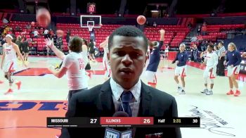 2018 Missouri vs Illinois | Big Ten Women's Basketball