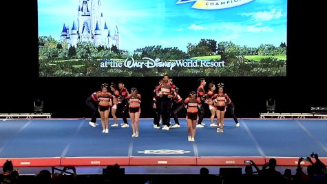 Diamond Steel (Chile) [2019 L4 Senior Open Day 2] 2019 UCA International All Star Cheerleading Championship