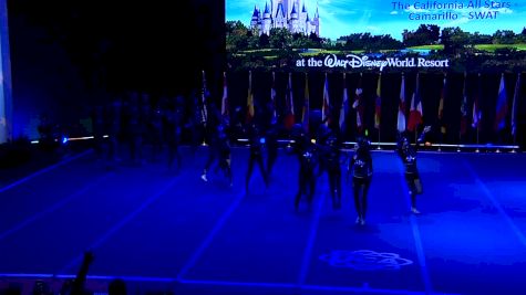 The California All Stars - Camarillo - SWATT [2019 L2 Senior Small Day 2] 2019 UCA International All Star Cheerleading Championship