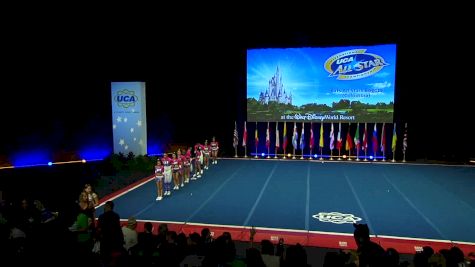 Kats All Stars Bogota (Colombia) [2019 L3 Senior Small Coed Day 2] 2019 UCA International All Star Cheerleading Championship