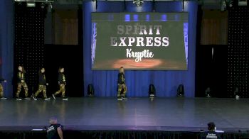 Spirit Express "Kryptic" [2019 Senior Small Hip Hop Day 1] NDA All-Star National Championship