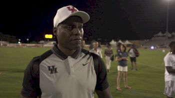 SPEED CITY EXTRA: Carl Lewis Post-NCAAs Interview
