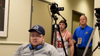 Anthony Ashnault Post NCAA Title Press Conference