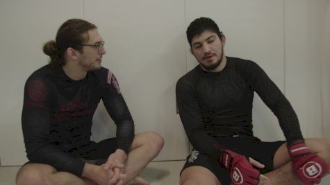Dillon Danis On Training At Unity